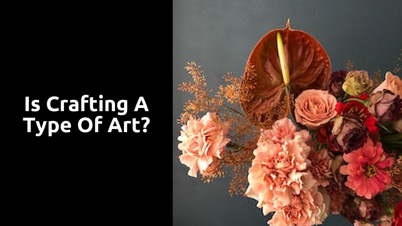 Is crafting a type of art?